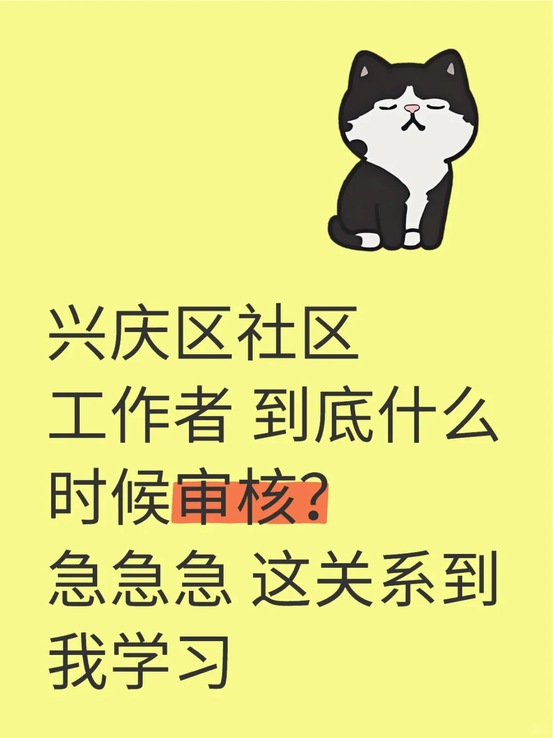兴庆区社区工作者 啥时候审核