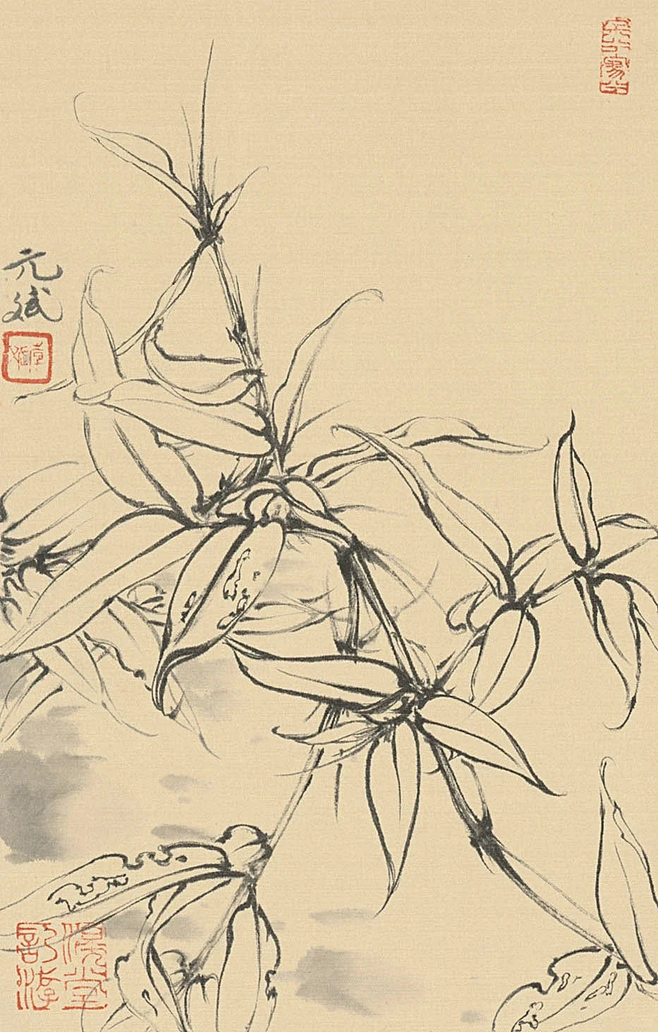 滉堂墨记｜度外四时册