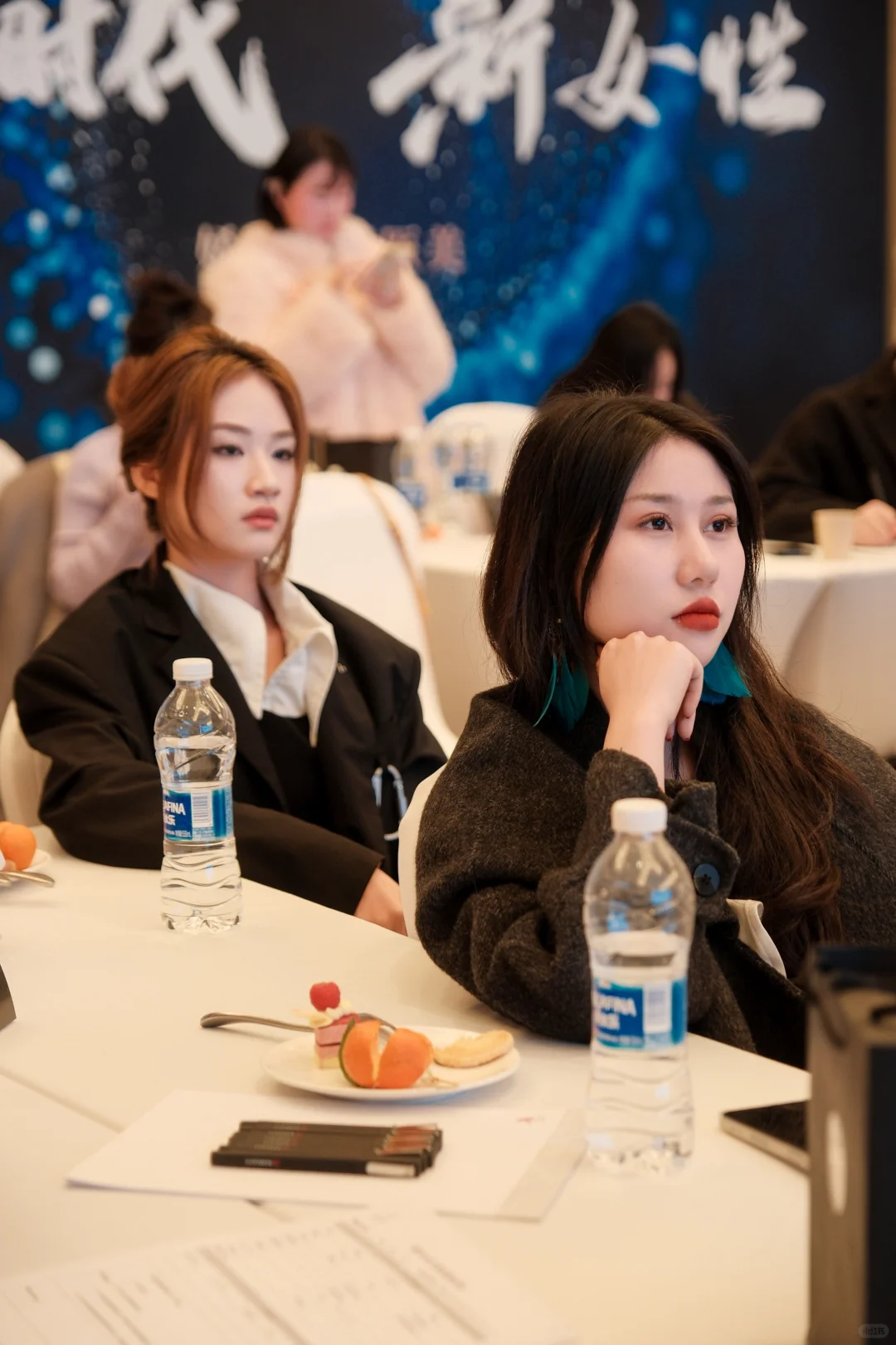 🔥美女浓度超标✨美貌和事业我都要