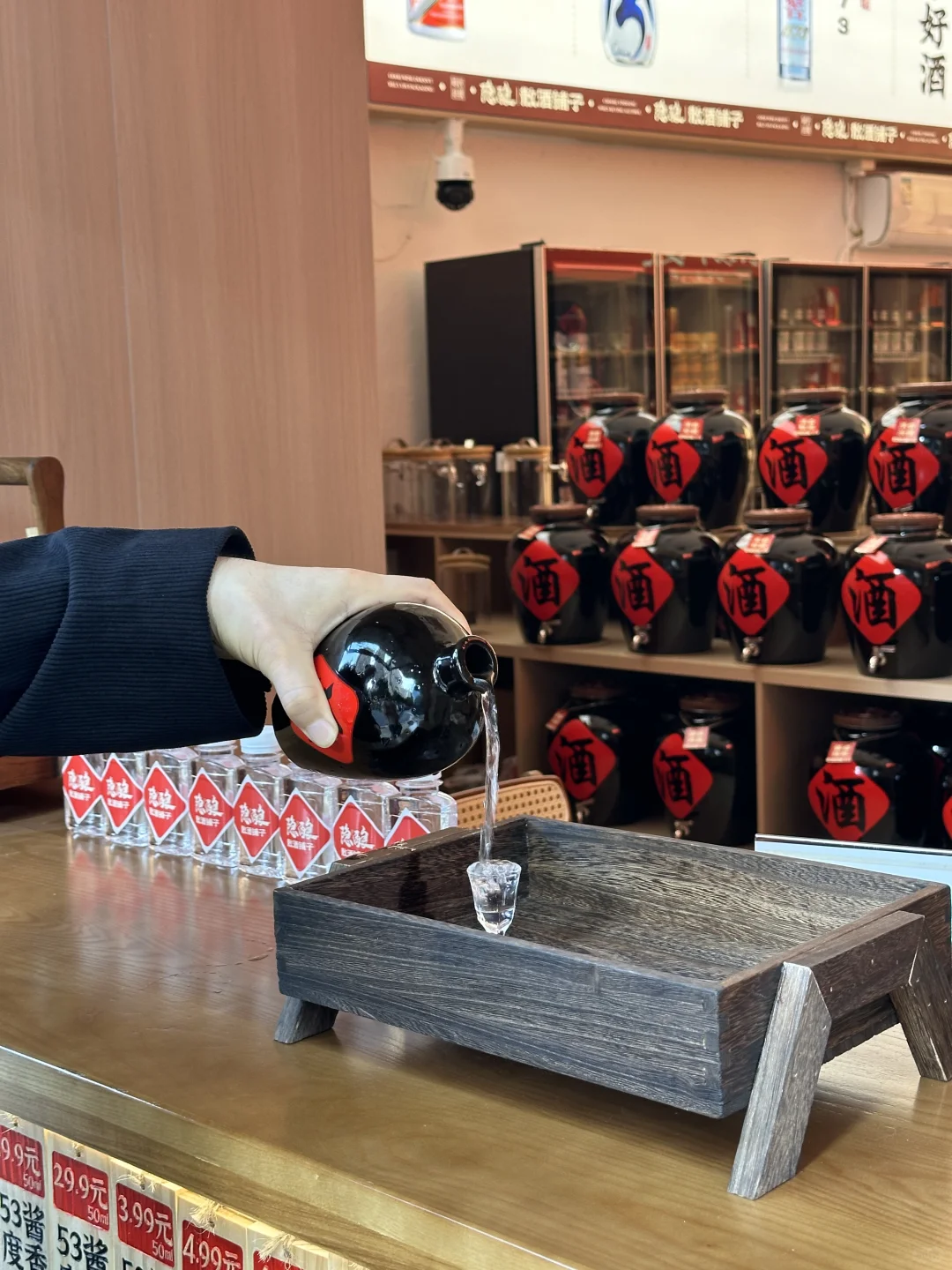 开了家散酒铺子，试业一星期居然卖了2W！