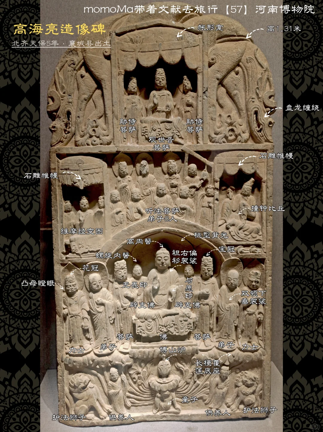 河南博物院4️⃣：秦汉魏晋南北朝