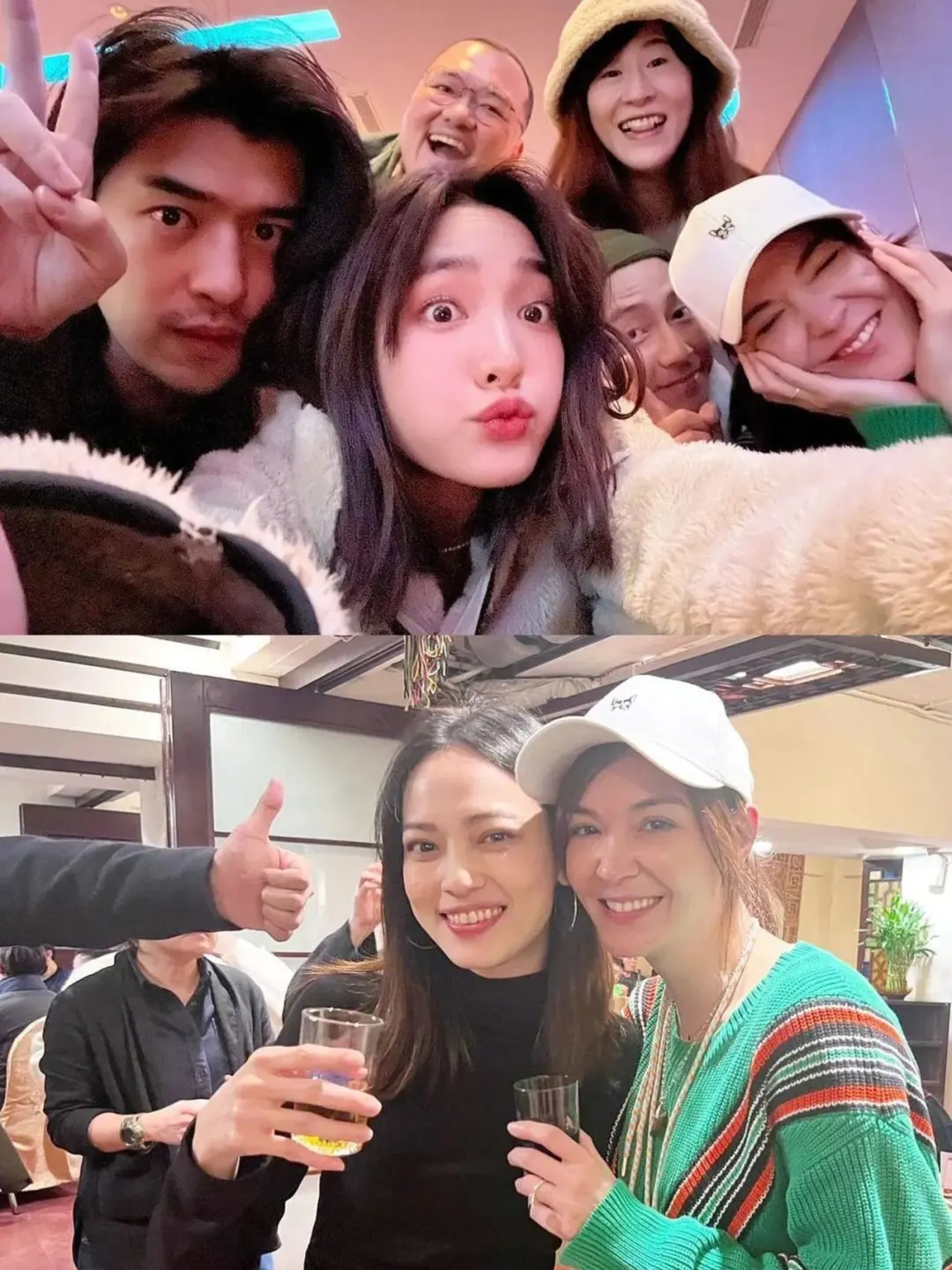 同龄男明星对比❗️台娱vs内娱像两代人😂