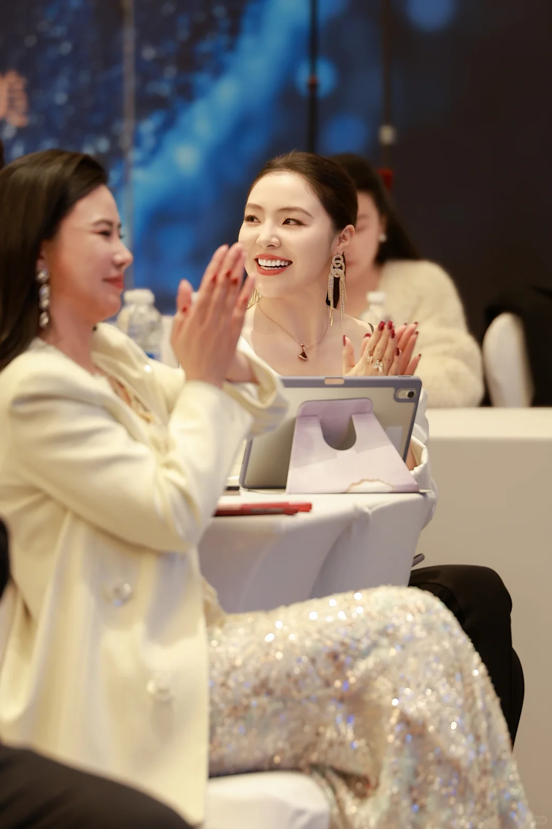 🔥美女浓度超标✨美貌和事业我都要