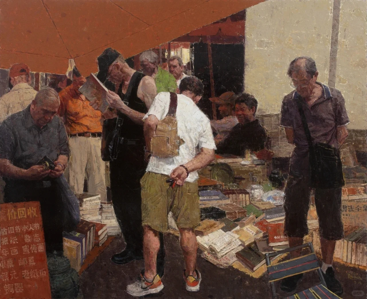 考研创作|怎么画出有构成感的高分画面😮