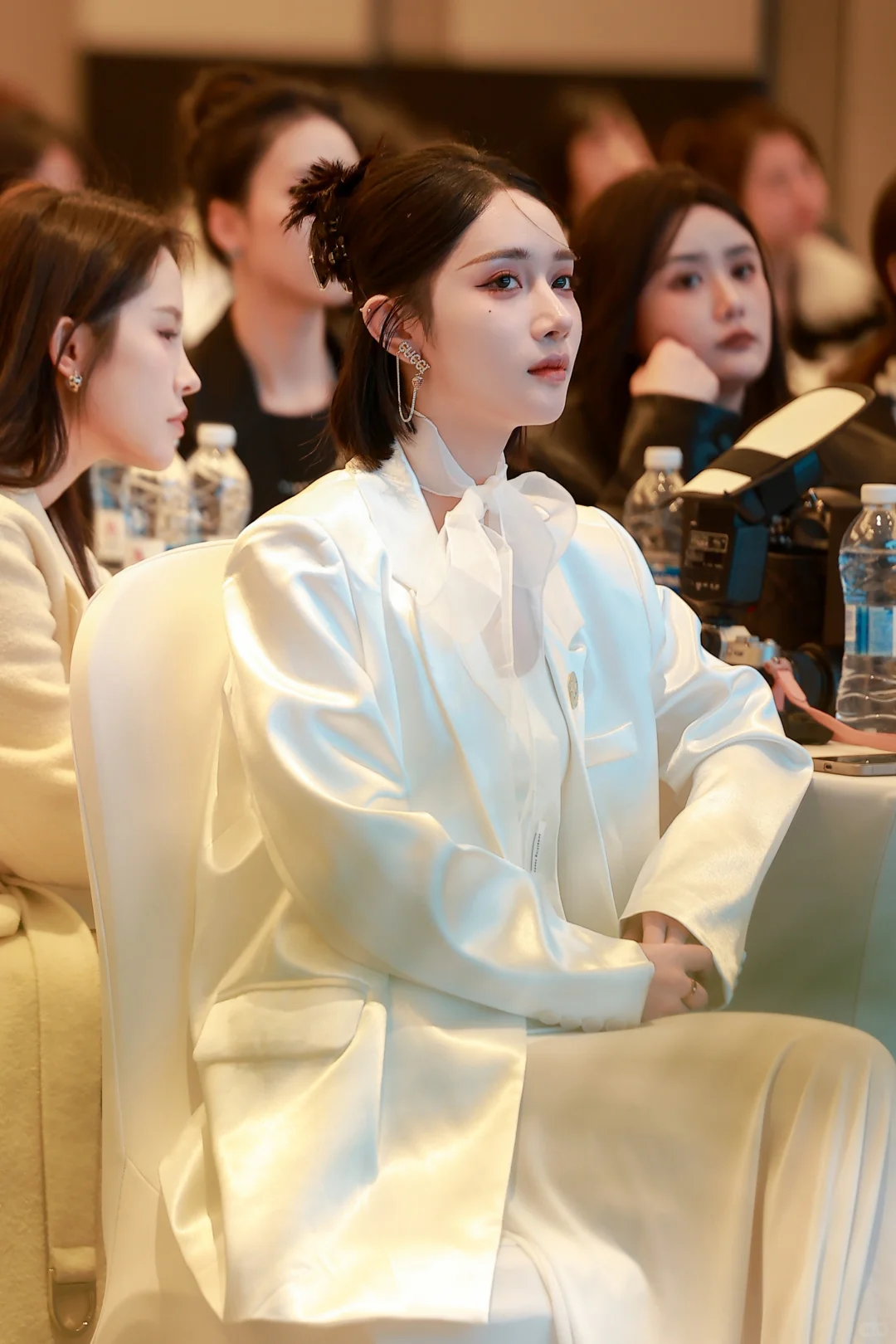 🔥美女浓度超标✨美貌和事业我都要