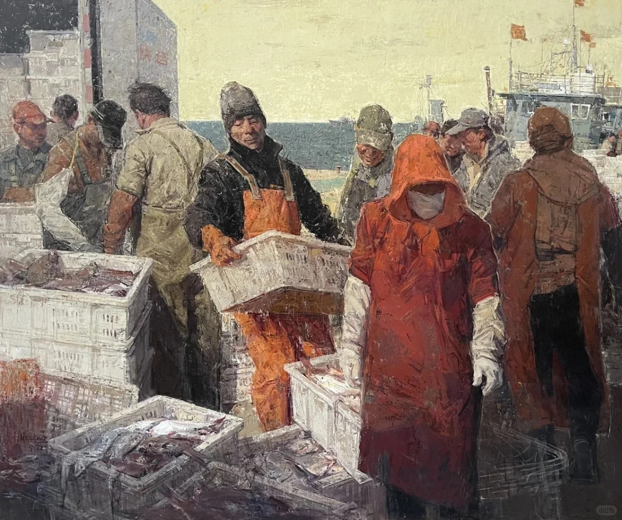 考研创作|怎么画出有构成感的高分画面😮