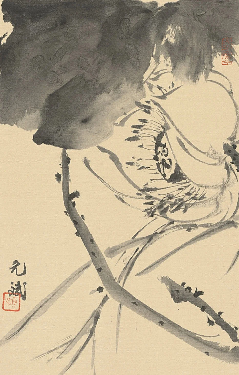 滉堂墨记｜度外四时册