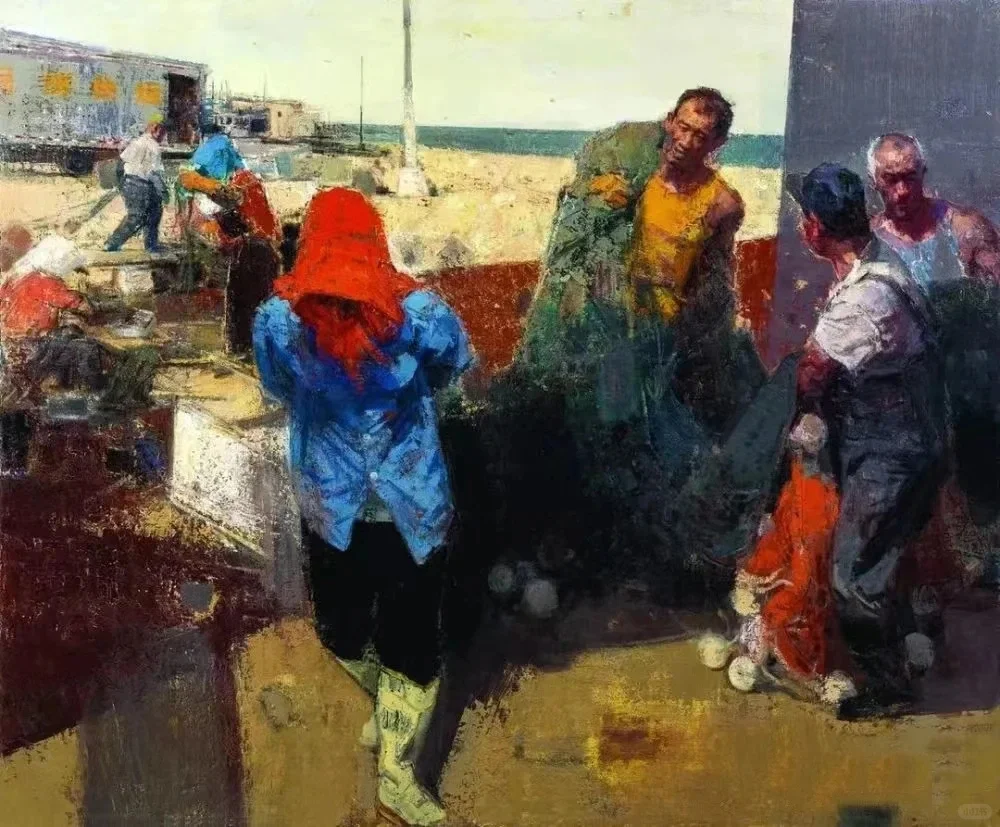 考研创作|怎么画出有构成感的高分画面😮