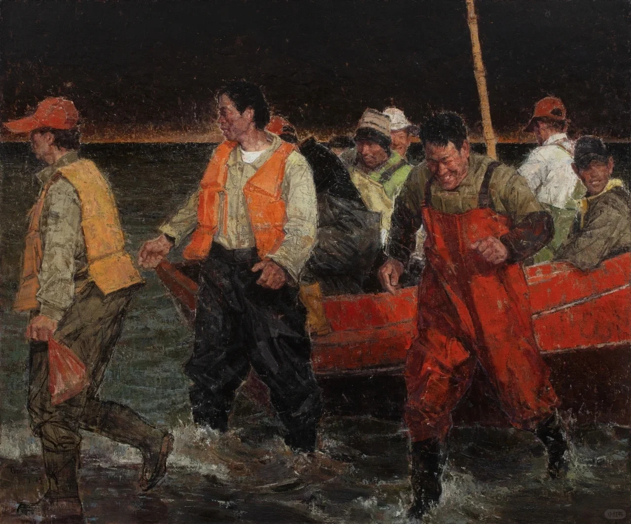 考研创作|怎么画出有构成感的高分画面😮