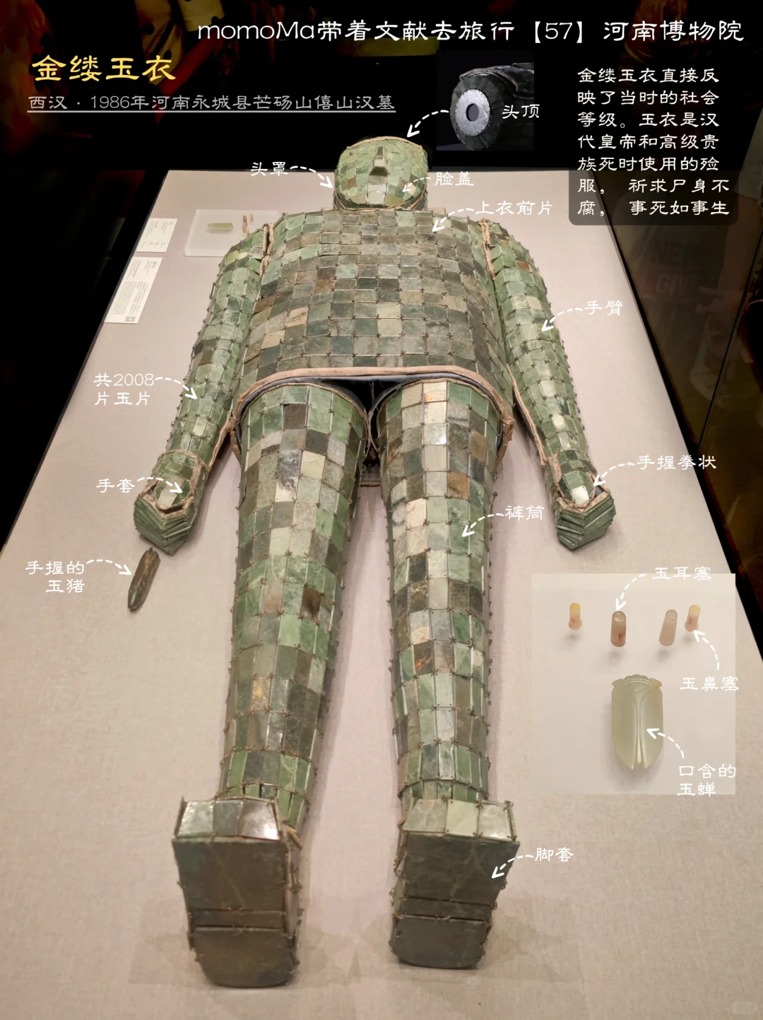 河南博物院4️⃣：秦汉魏晋南北朝