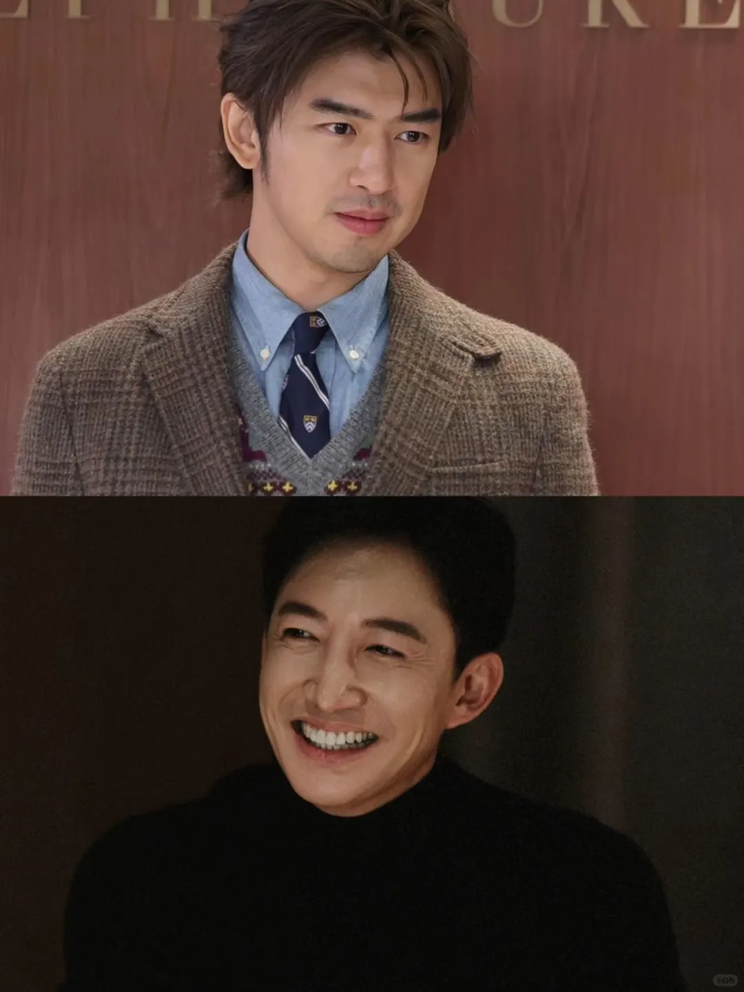 同龄男明星对比❗️台娱vs内娱像两代人😂