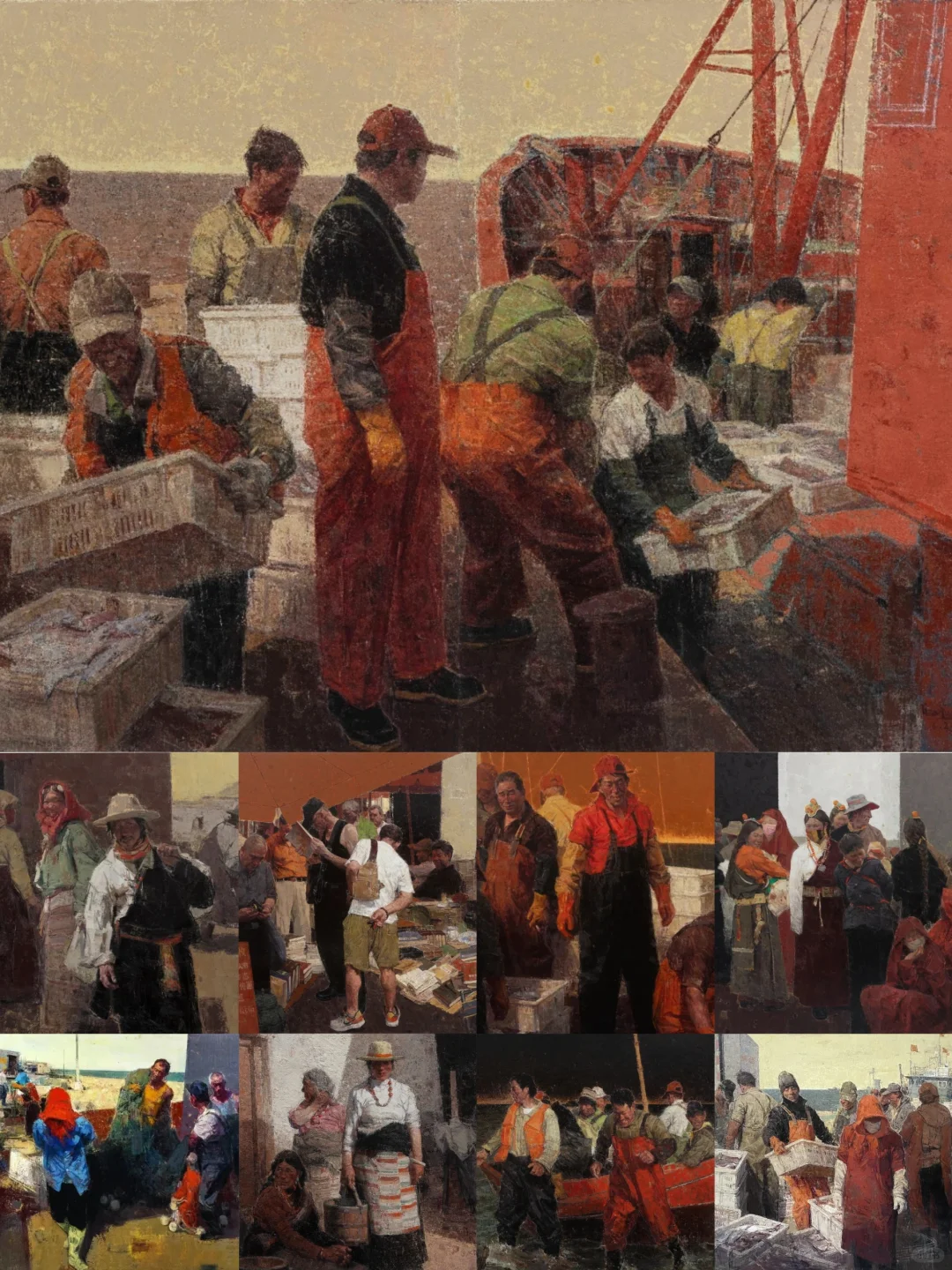 考研创作|怎么画出有构成感的高分画面😮