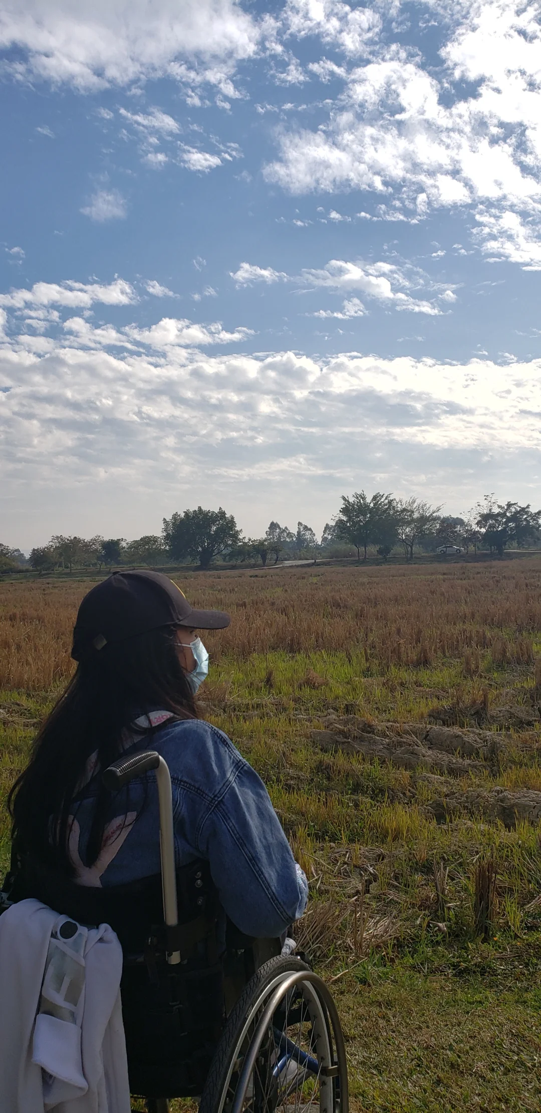 一个残疾女孩的求职