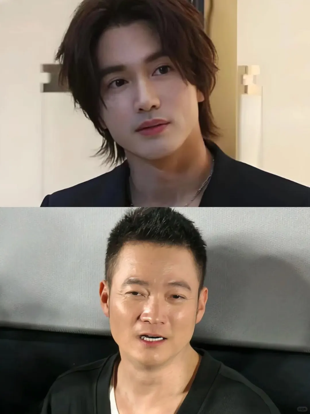 同龄男明星对比❗️台娱vs内娱像两代人😂