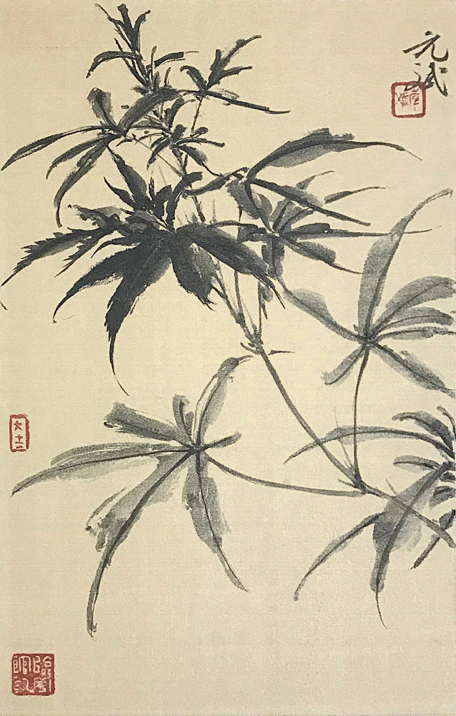 滉堂墨记｜度外四时册