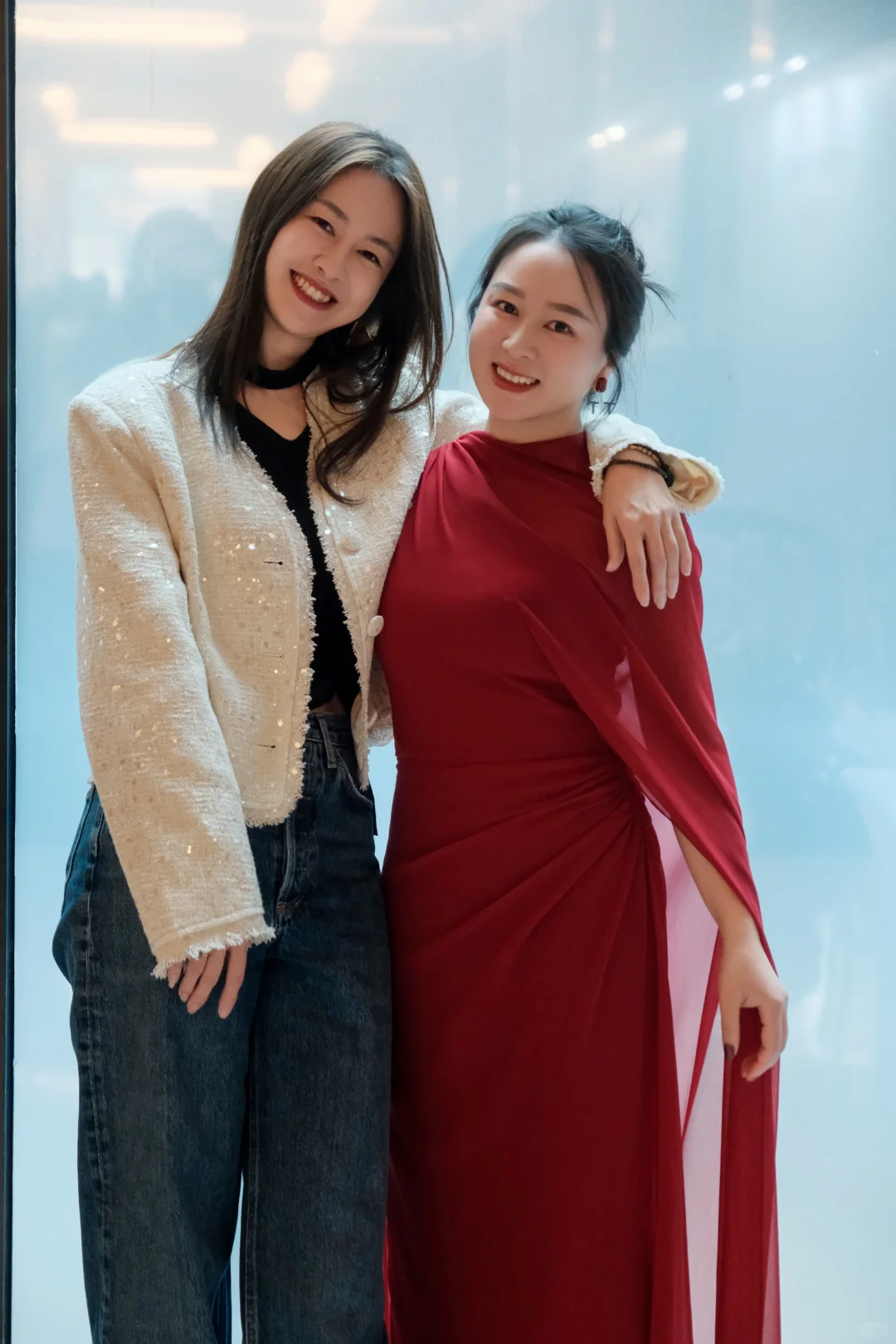 🔥美女浓度超标✨美貌和事业我都要