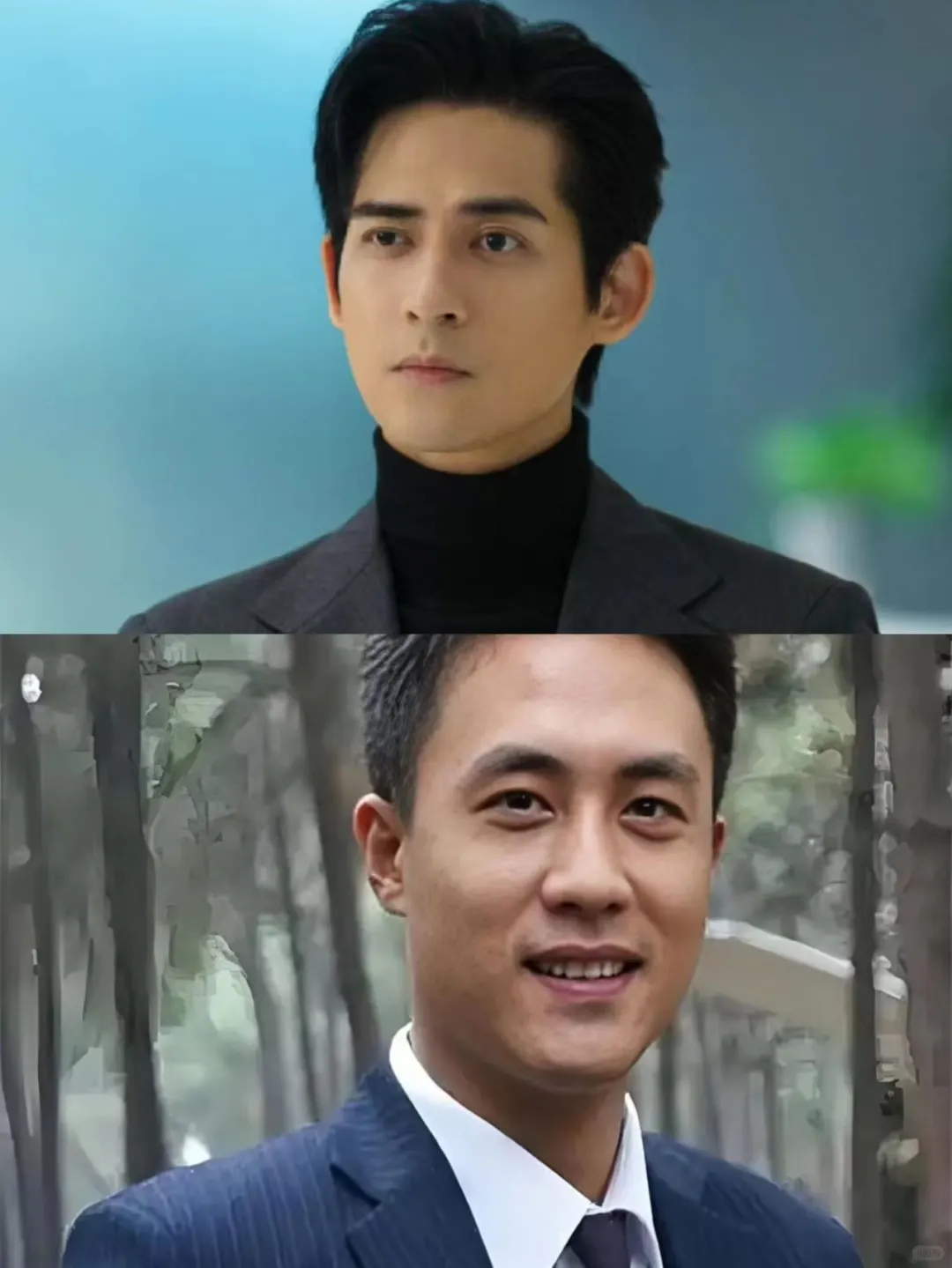 同龄男明星对比❗️台娱vs内娱像两代人😂