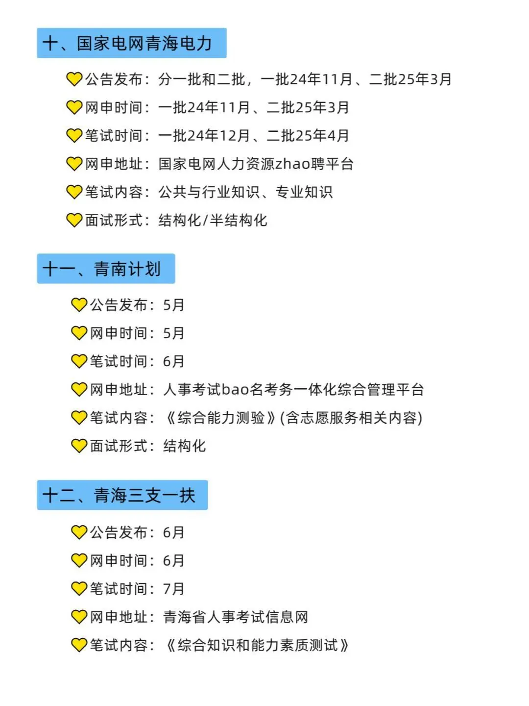 青海！青海！青海的同学注意了