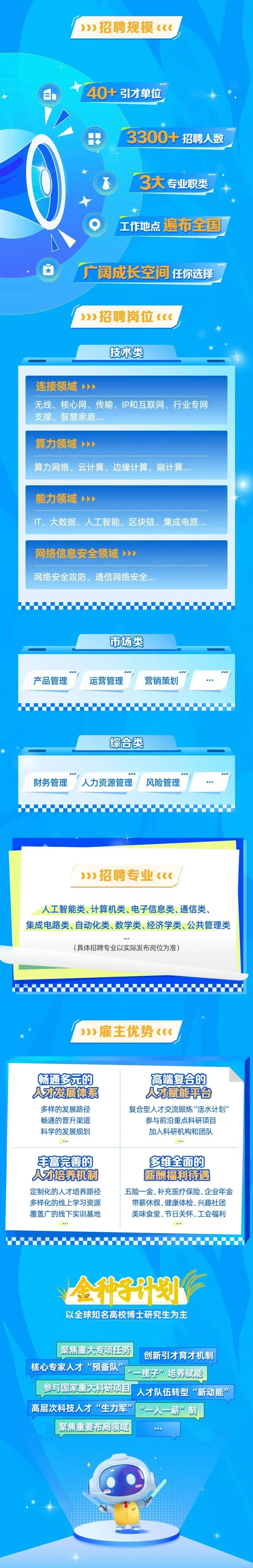 中国移动2025年春季校园招聘🥳