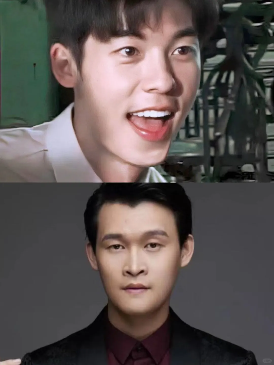 同龄男明星对比❗️台娱vs内娱像两代人😂