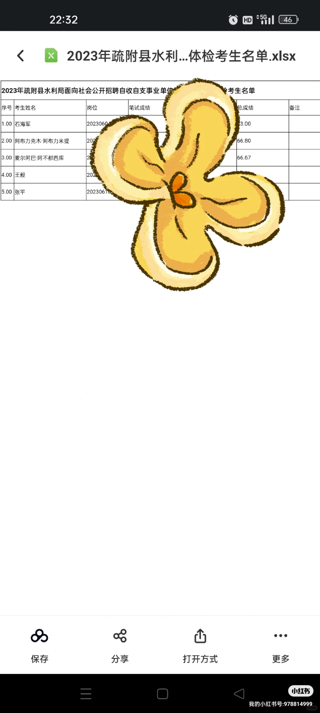 2023年终于拿到手了，努力的证据