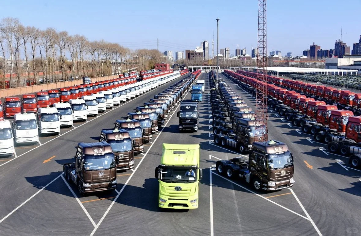 中国一汽放大招啦😉