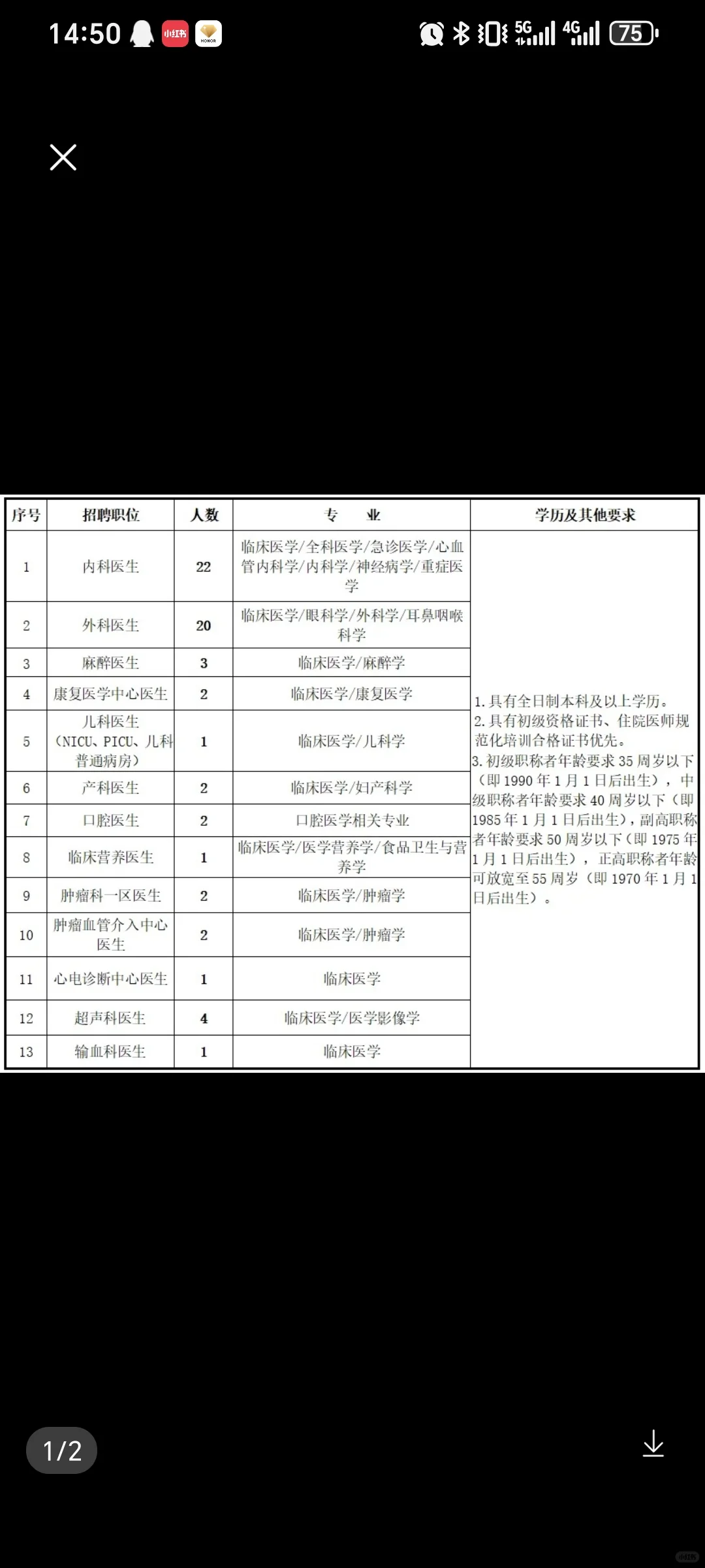 阳春市人民医院招聘，医疗招聘