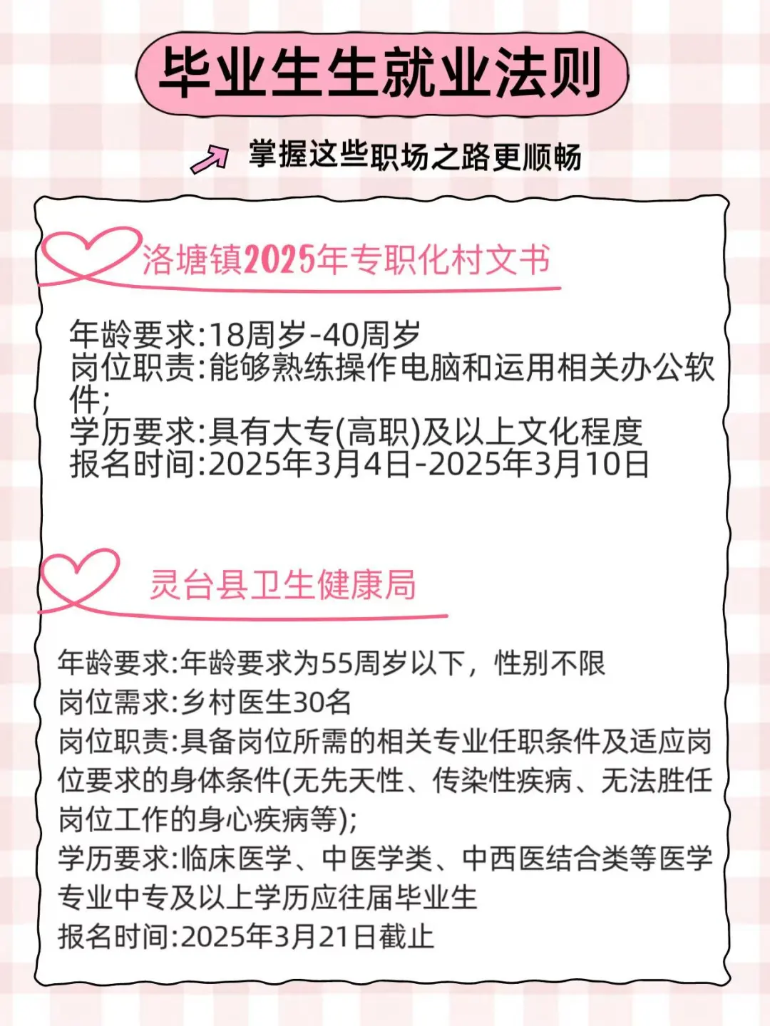 2025年毕业生必看！这些岗位助你职场起飞！