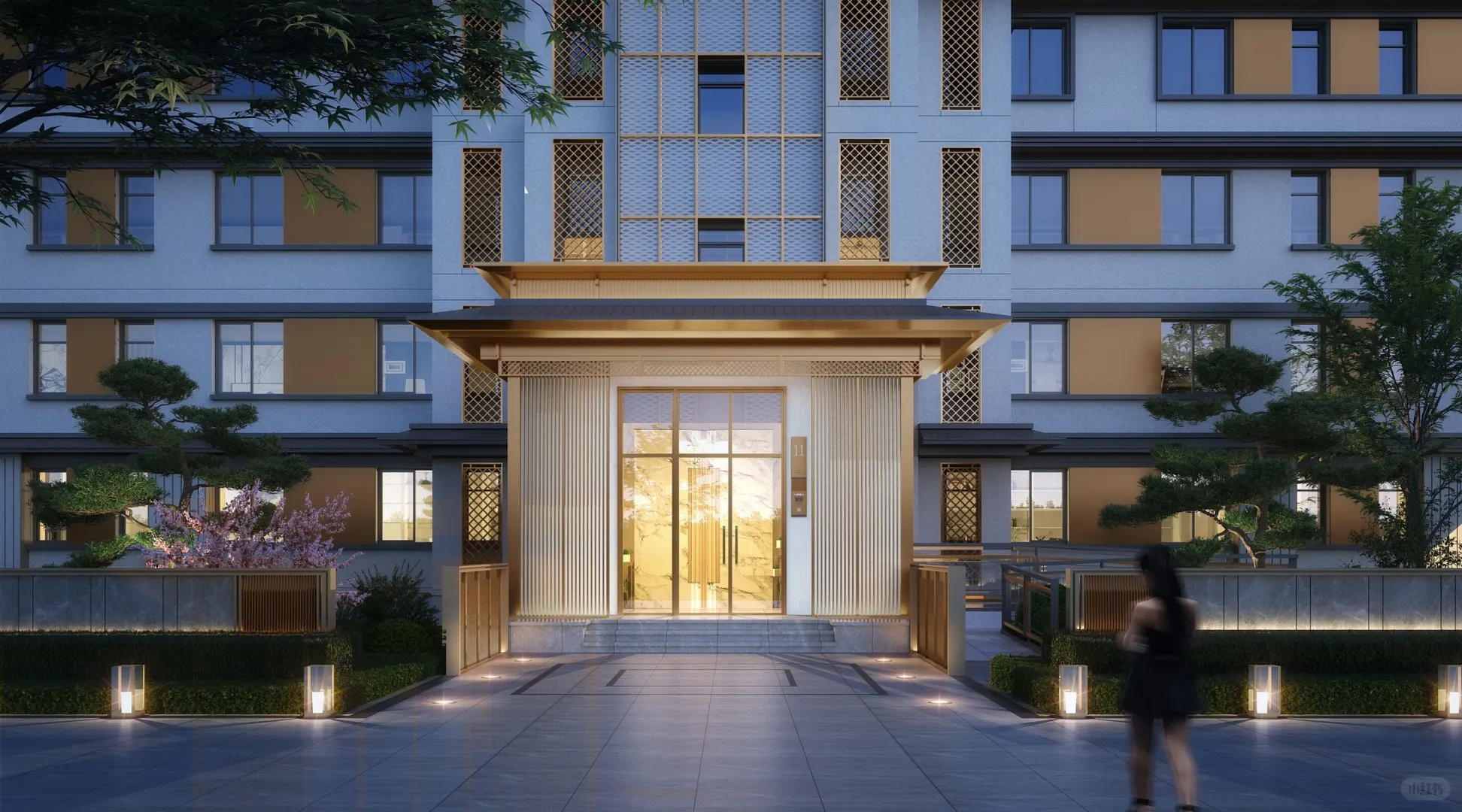 宋式美学住区——河东的格调锦云