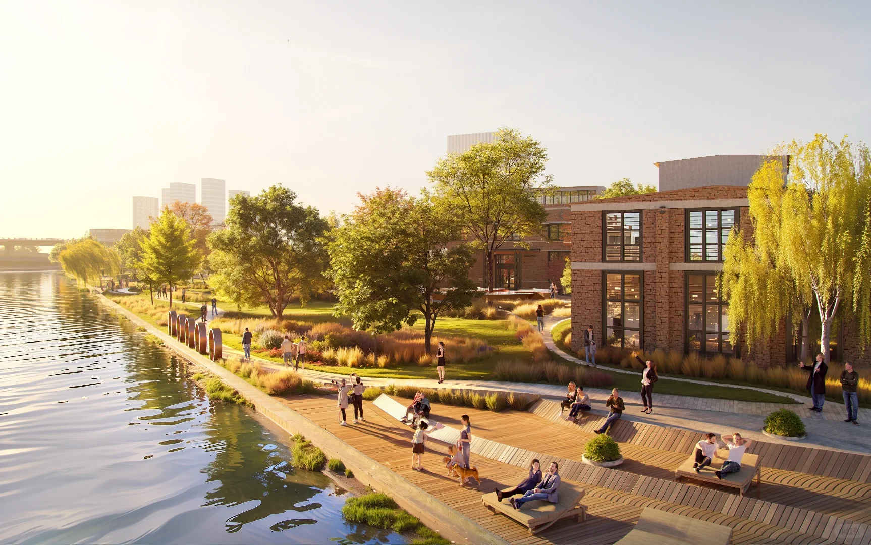 宋式美学住区——河东的格调锦云