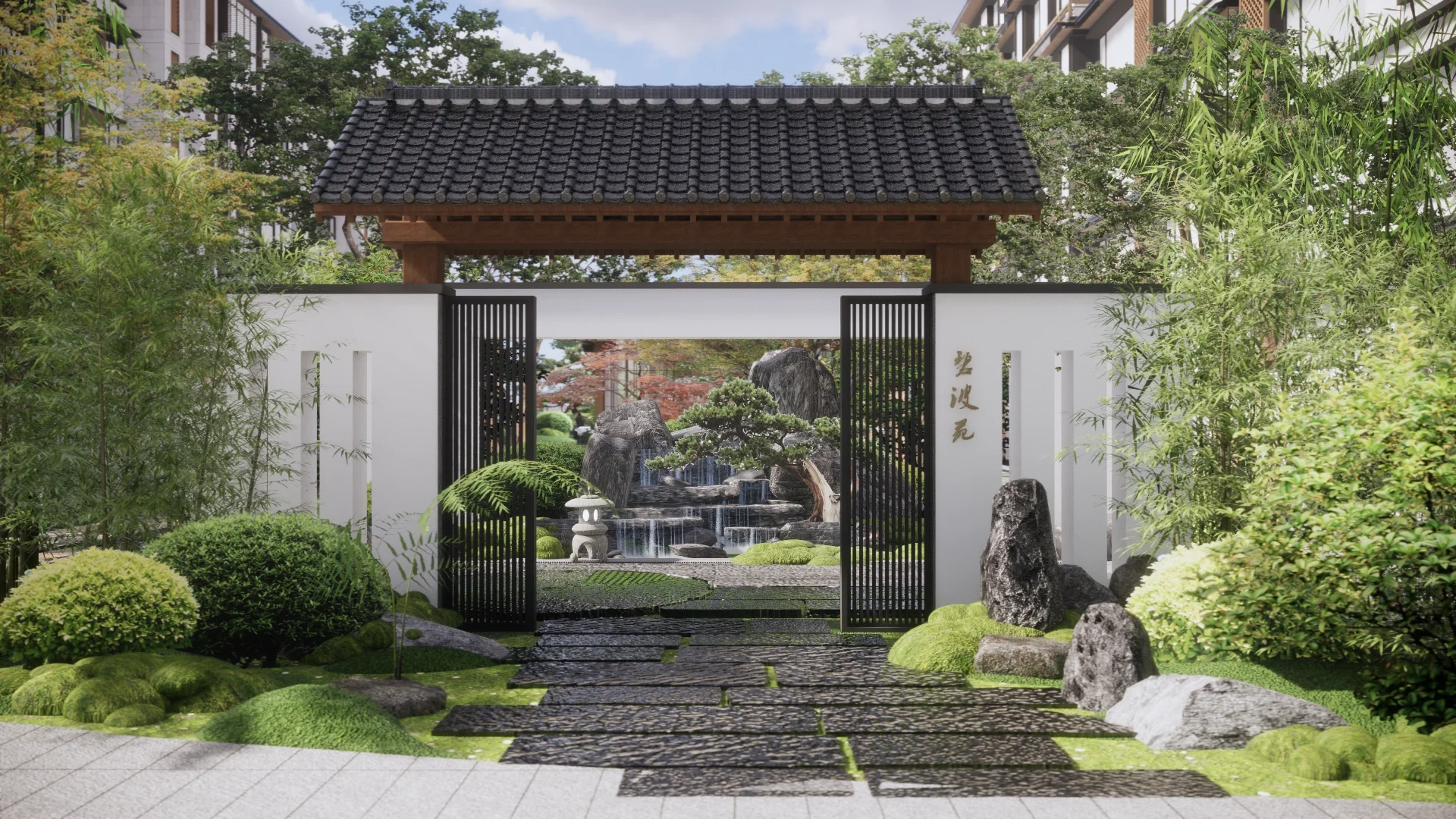 宋式美学住区——河东的格调锦云