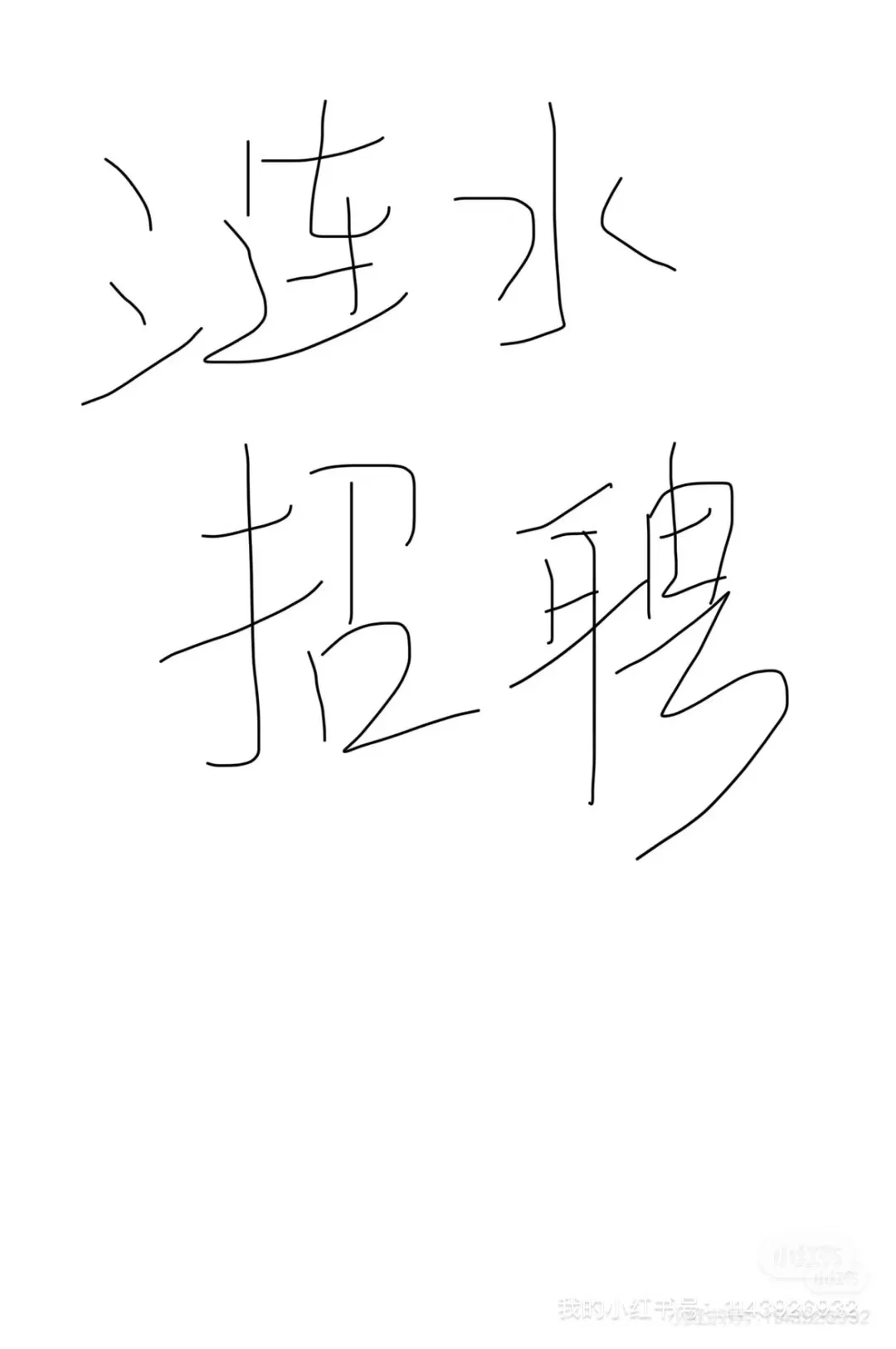 招一个办公室文员