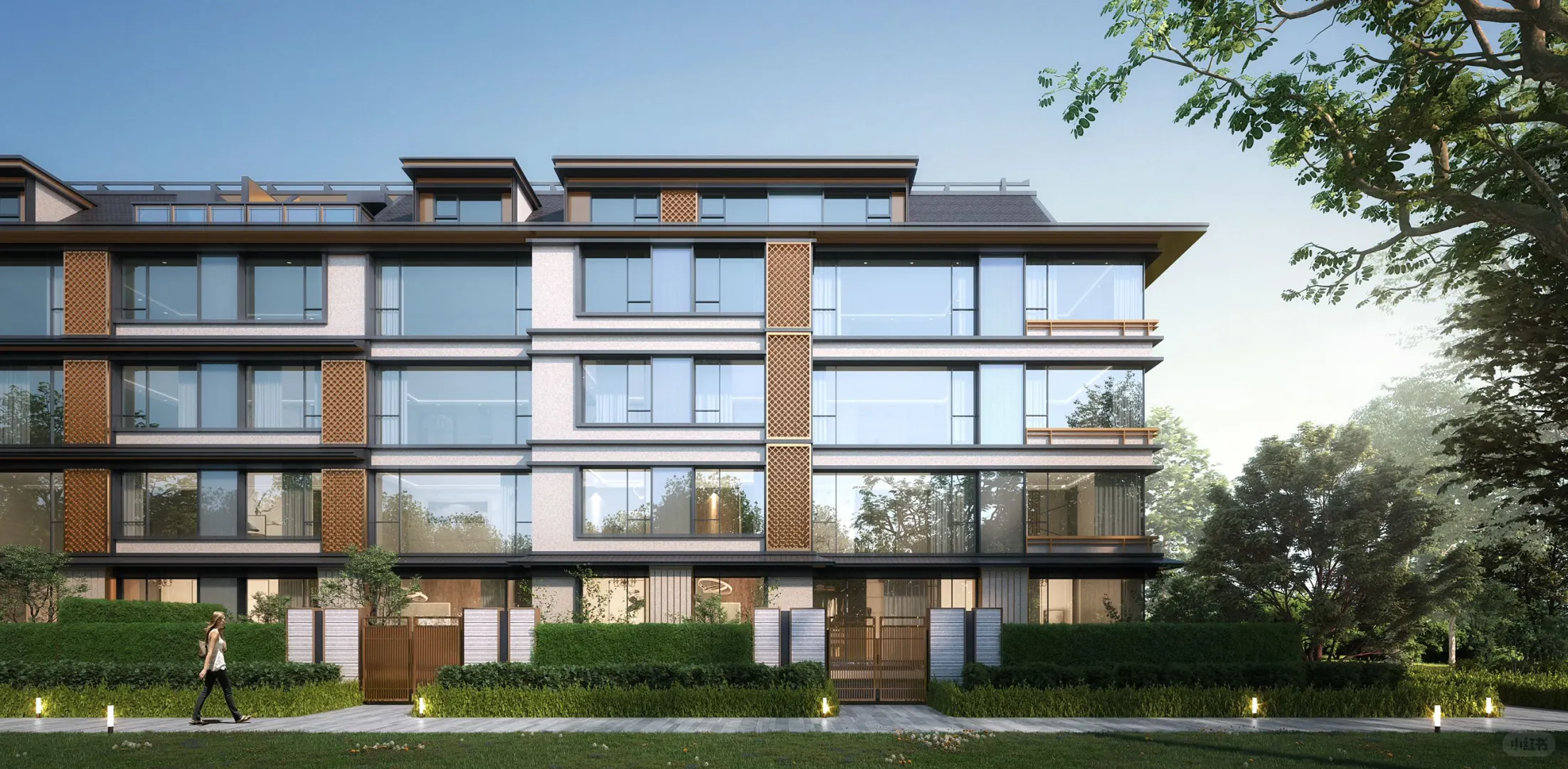 宋式美学住区——河东的格调锦云