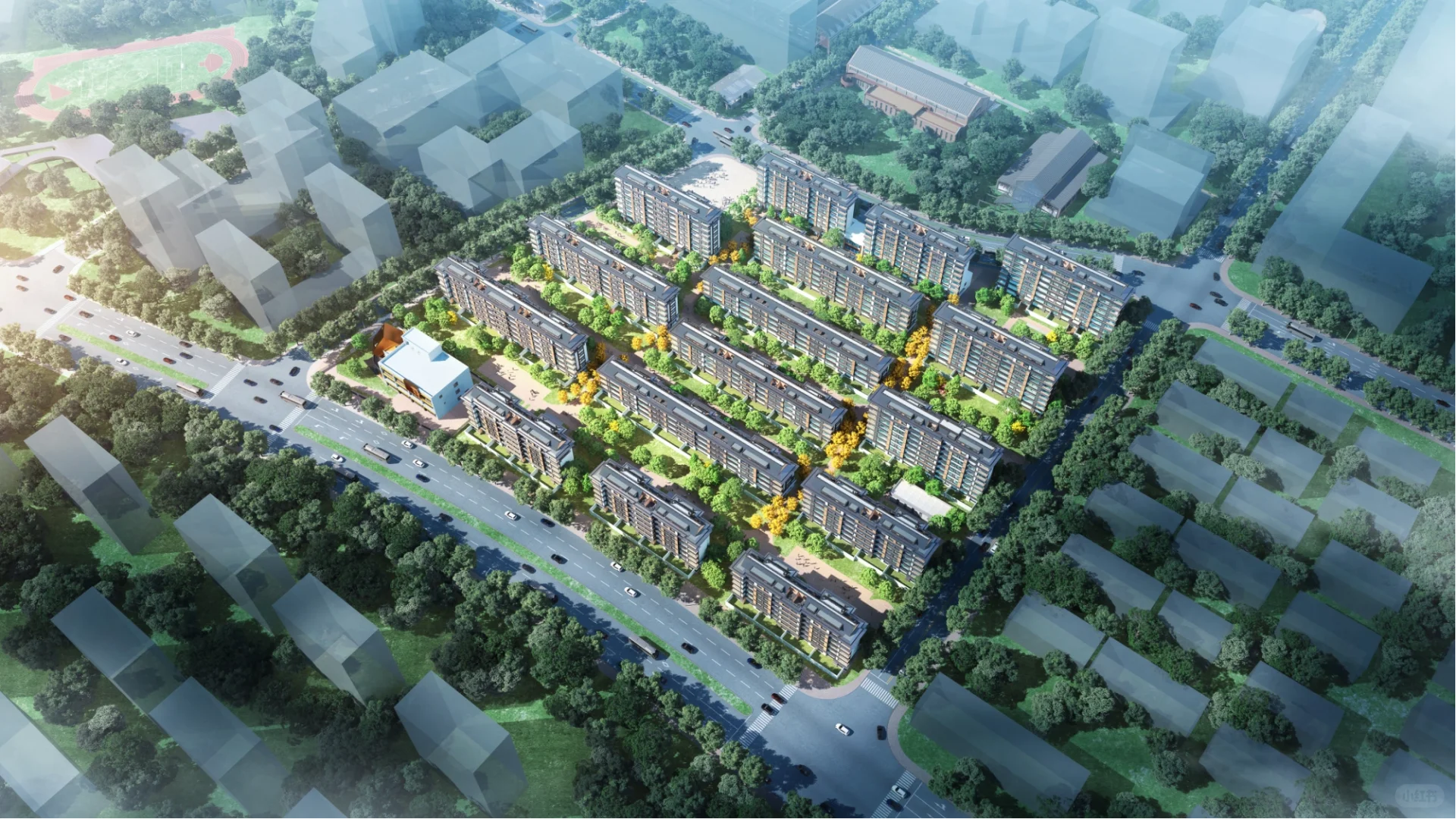 宋式美学住区——河东的格调锦云