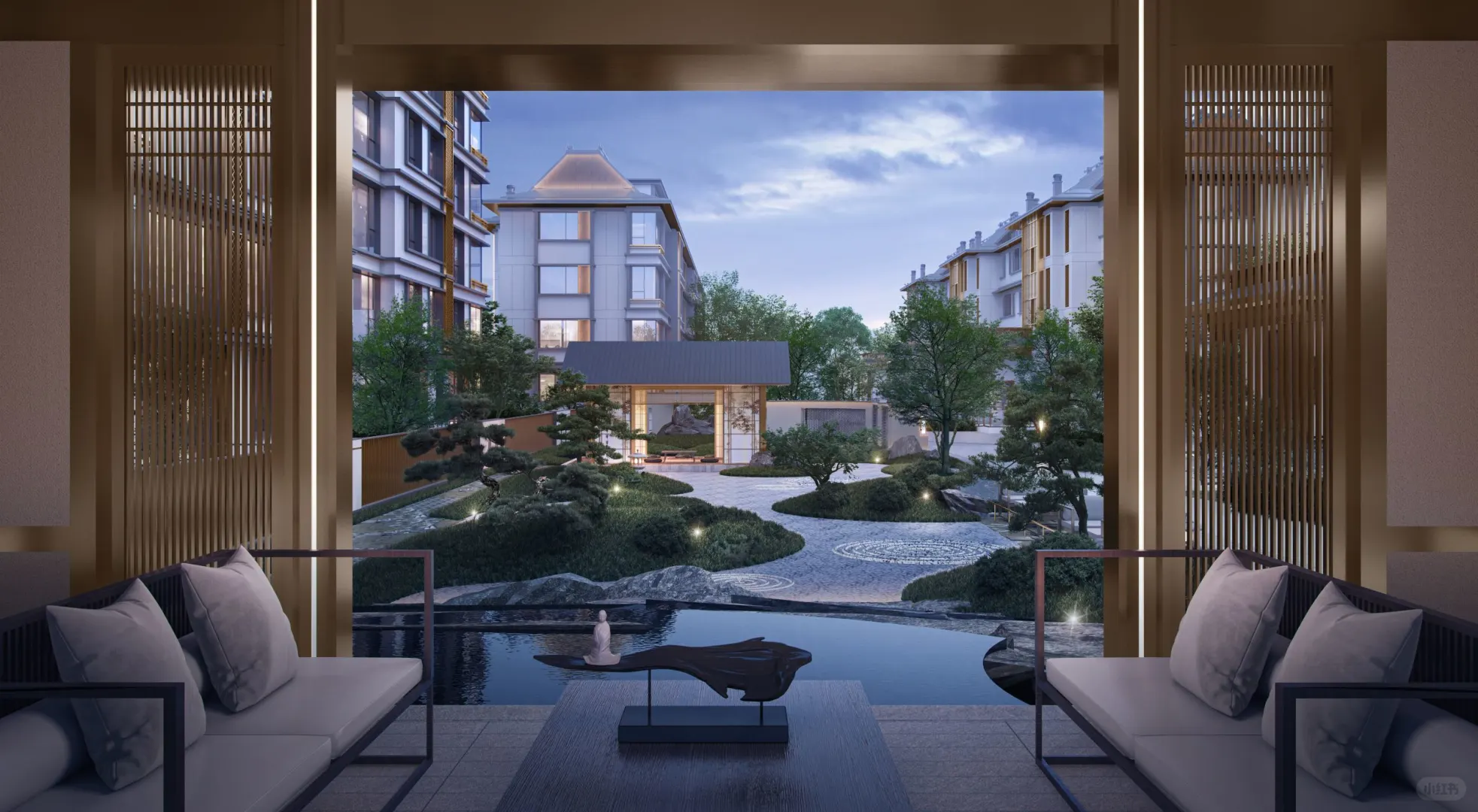 宋式美学住区——河东的格调锦云