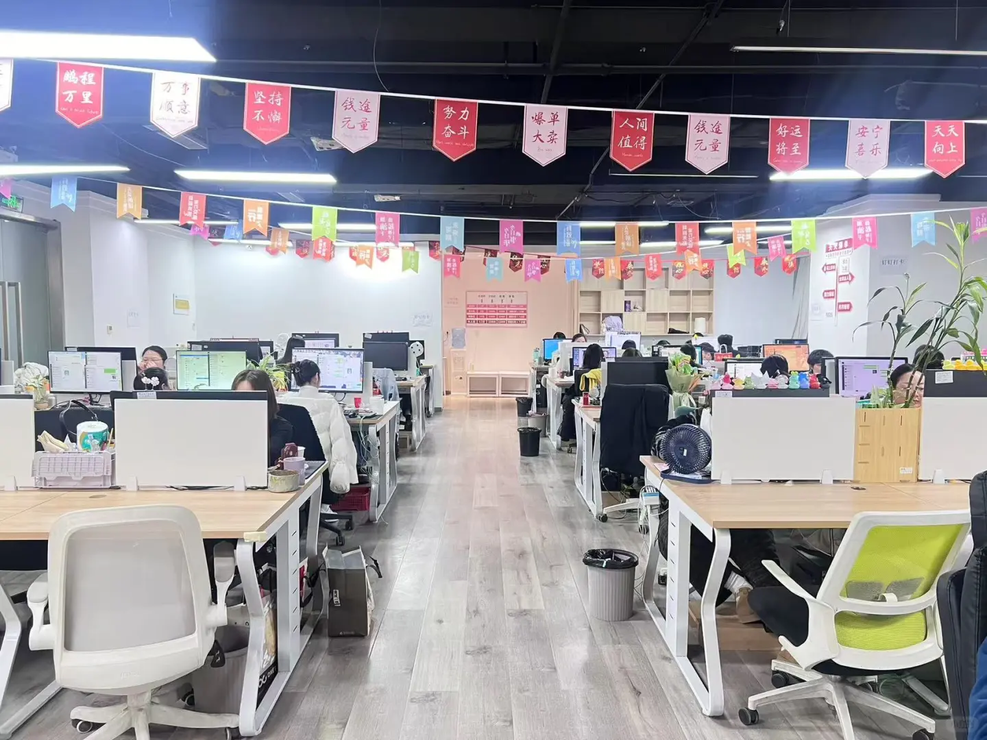 招聘 氛围好 环境好😍