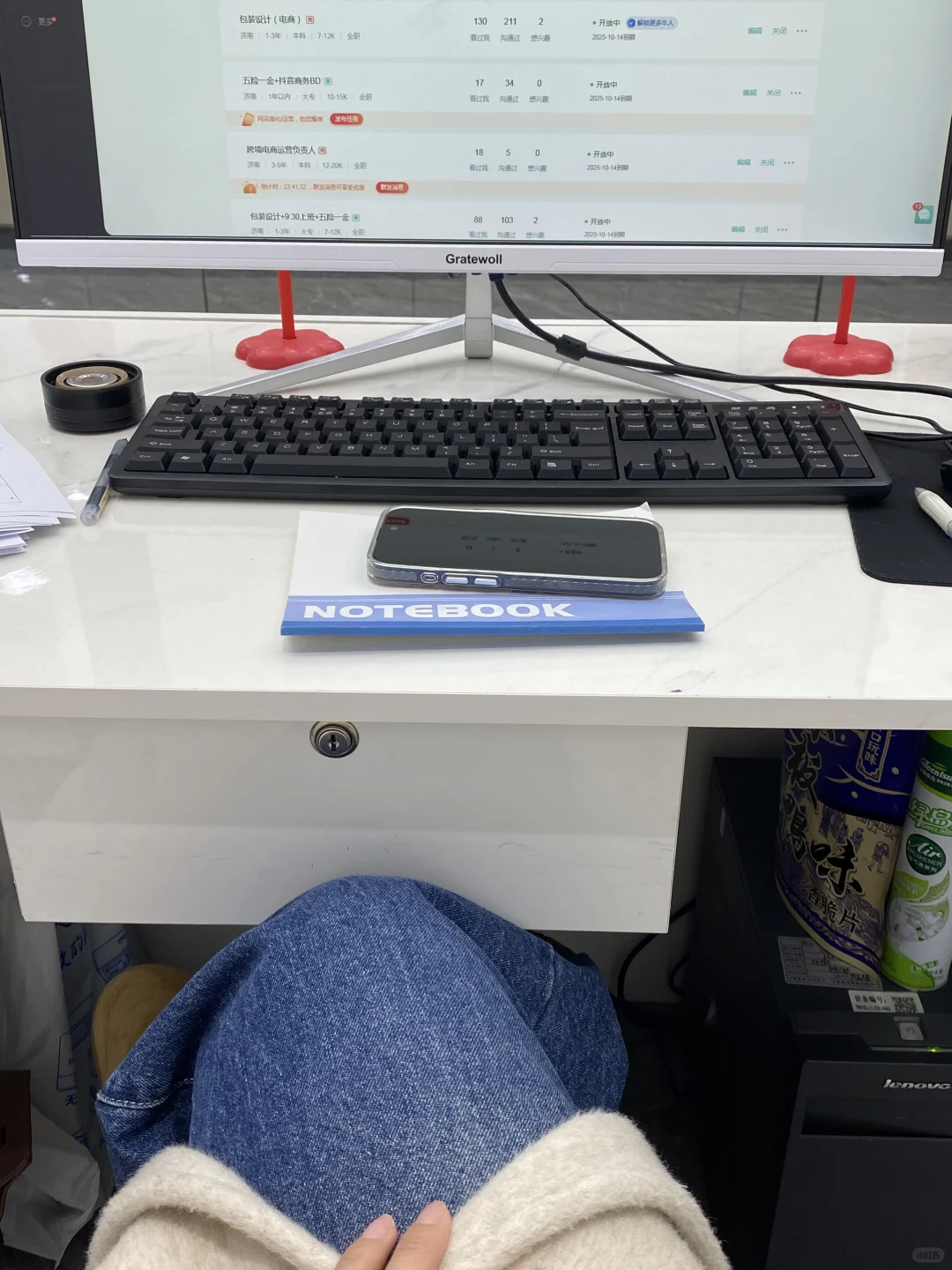 身为一名资深HR的工作。