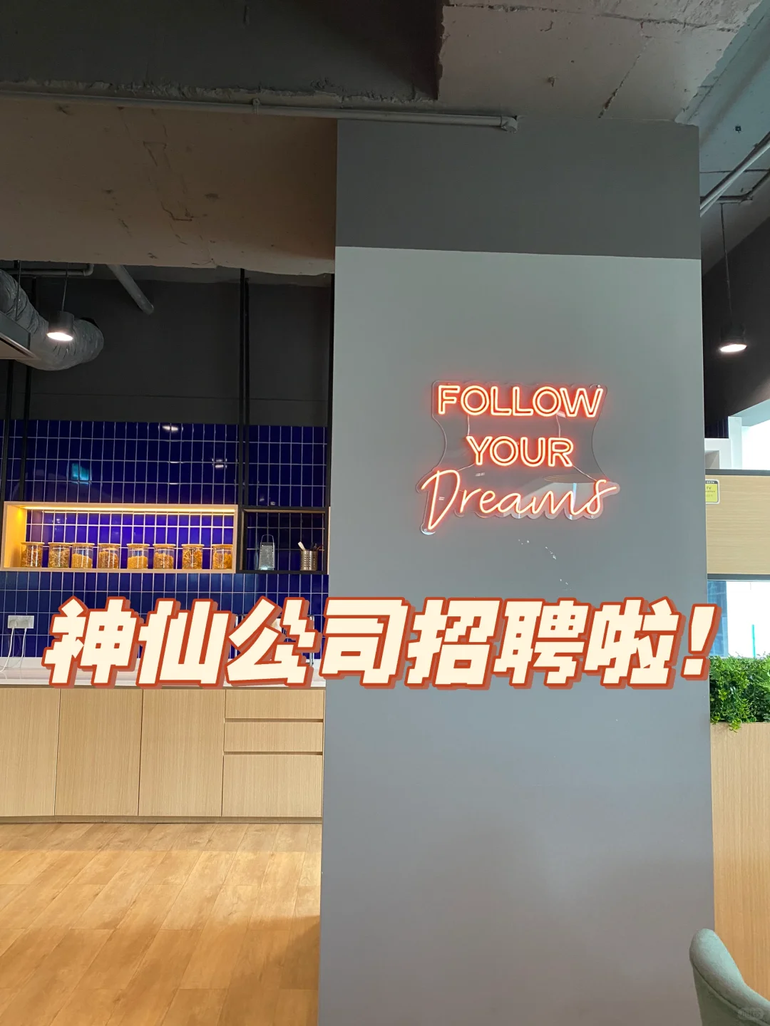✨ 神仙公司招聘啦！ ✨