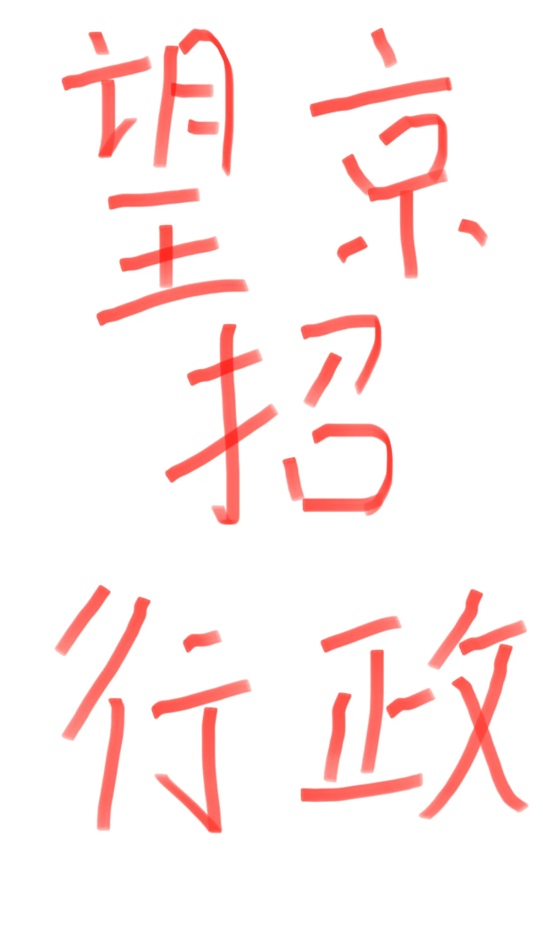 地点望京,需要一个行政专员