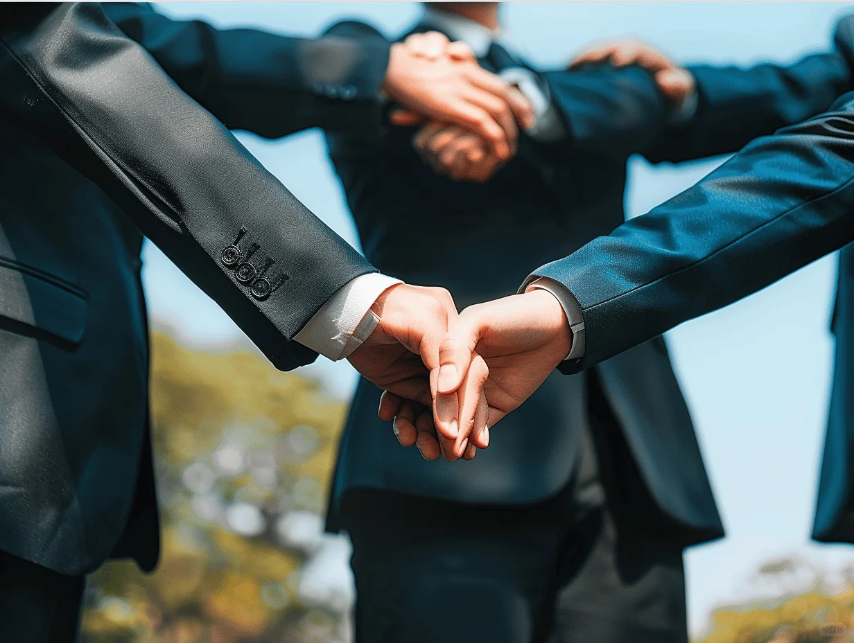 科技公司 公司 团队 凝聚力 团队精神