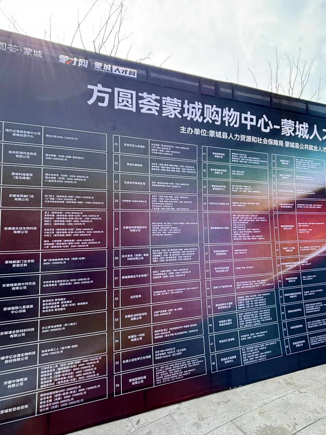 24届毕业生勇闯小县城招聘会！