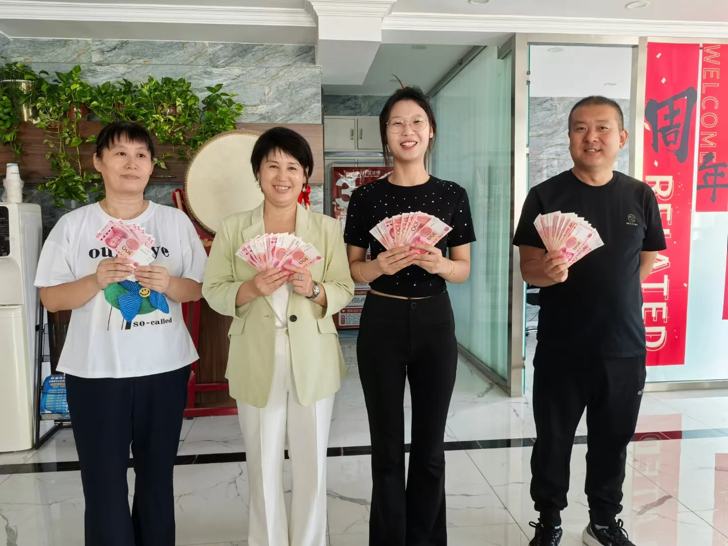 廊坊神仙公司来啦～～～