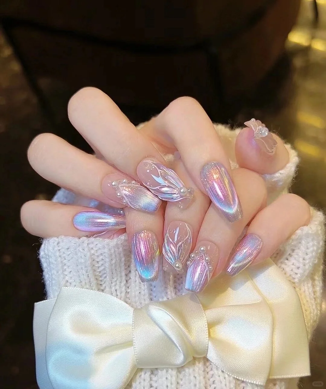 找工作，不内卷，穿戴甲美甲师