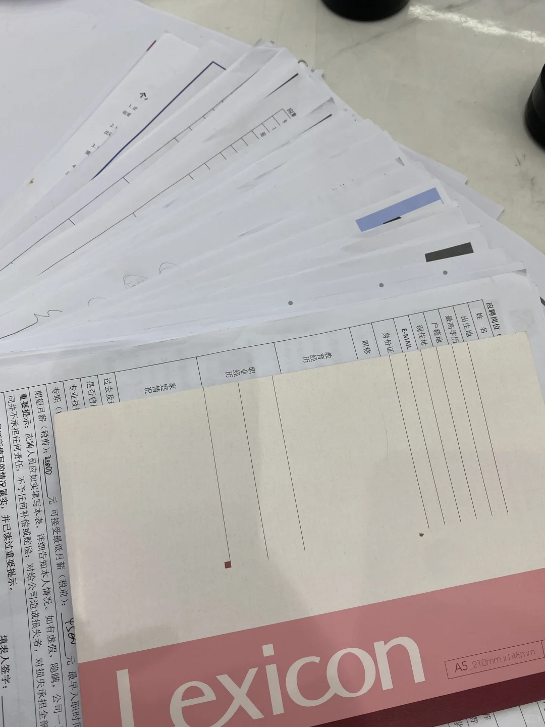 身为一名资深HR的工作。