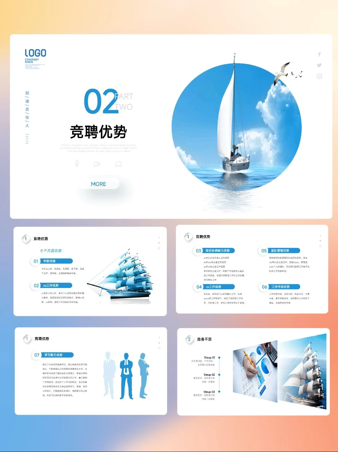 230.公司年度岗位竞聘-乘风破浪