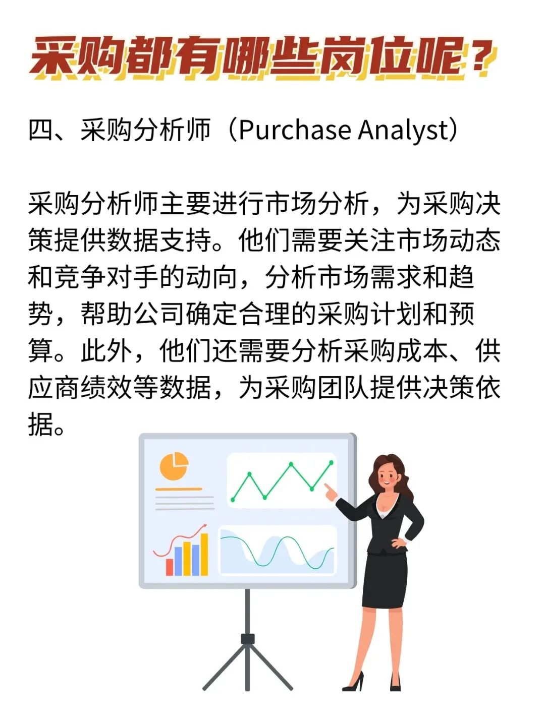 想要入职采购行业，你得了解这些岗位才行！