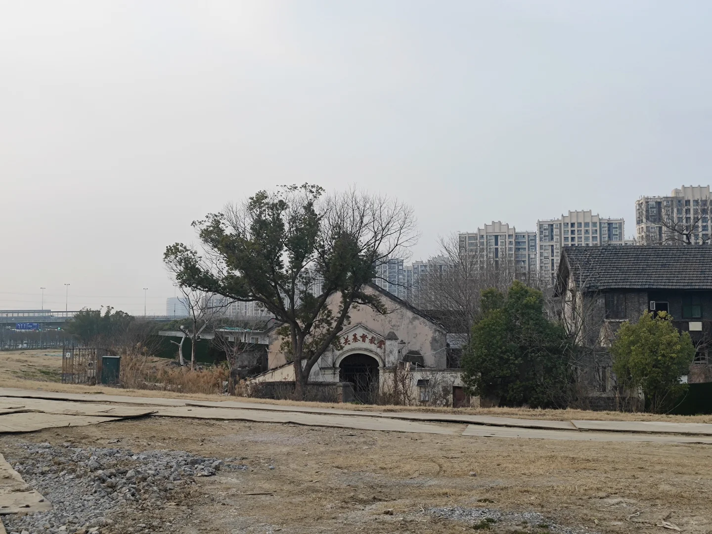 曾受宋美龄资助，也许它是苏州唯一废弃教堂