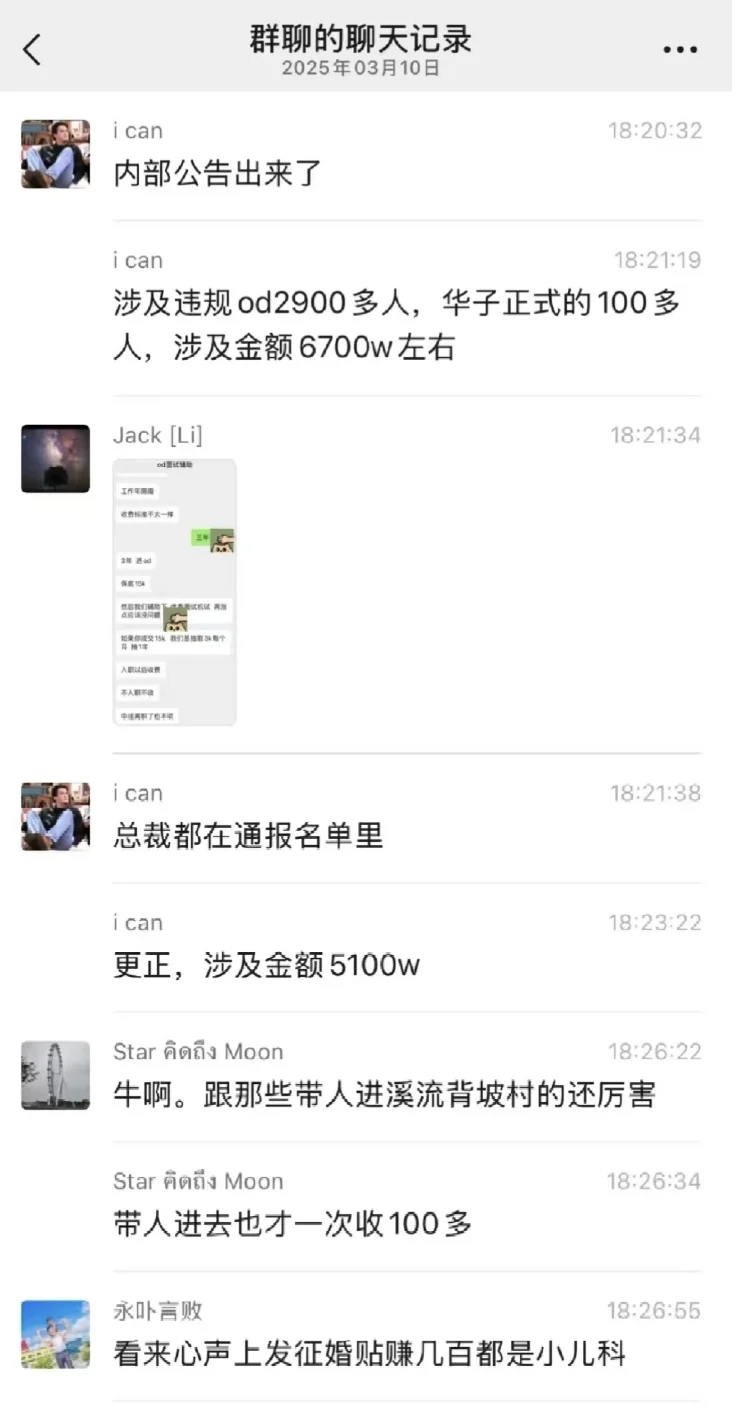 任总震怒:华为招聘外包，抽成还能分期付