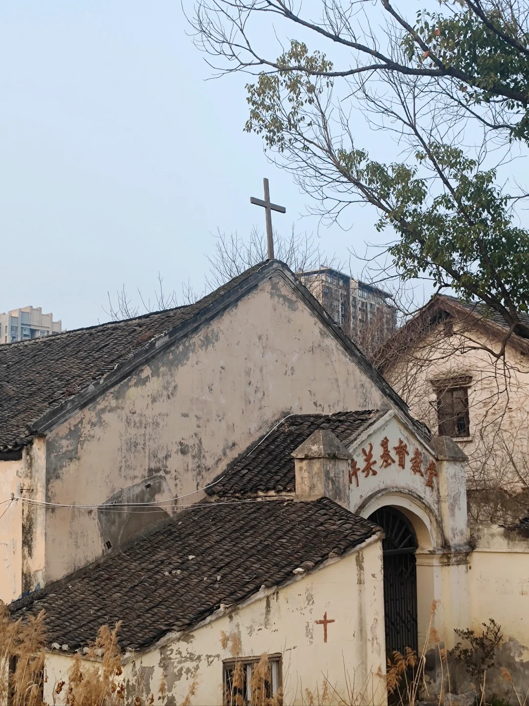 曾受宋美龄资助，也许它是苏州唯一废弃教堂