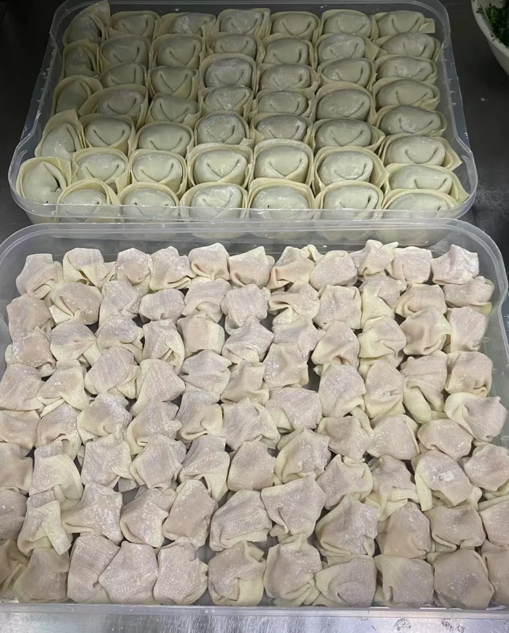 馄饨店急招包馄饨阿姨！！！